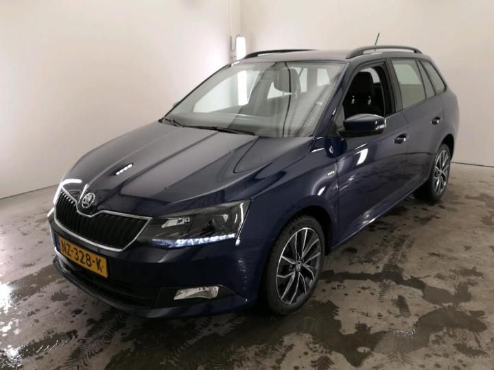 Photo 1 VIN: TMBJM6NJ1HZ177645 - SKODA FABIA 