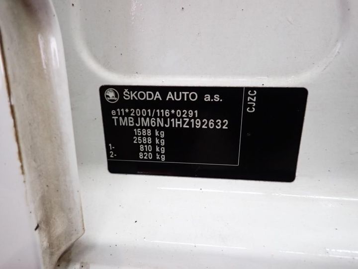 Photo 13 VIN: TMBJM6NJ1HZ192632 - SKODA FABIA 