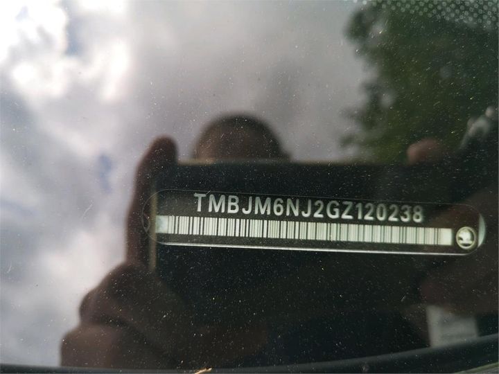 Photo 11 VIN: TMBJM6NJ2GZ120238 - SKODA FABIA 