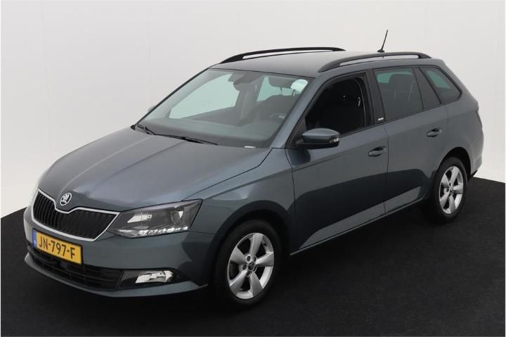 Photo 1 VIN: TMBJM6NJ2GZ158522 - SKODA FABIA 