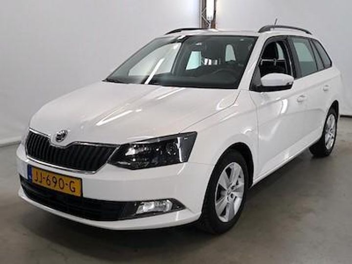 Photo 1 VIN: TMBJM6NJ2GZ161341 - SKODA FABIA 