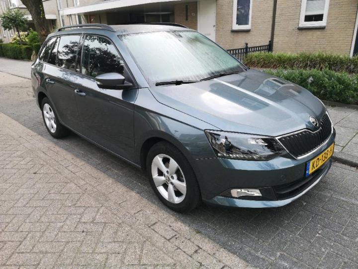 Photo 2 VIN: TMBJM6NJ2HZ012798 - SKODA FABIA 