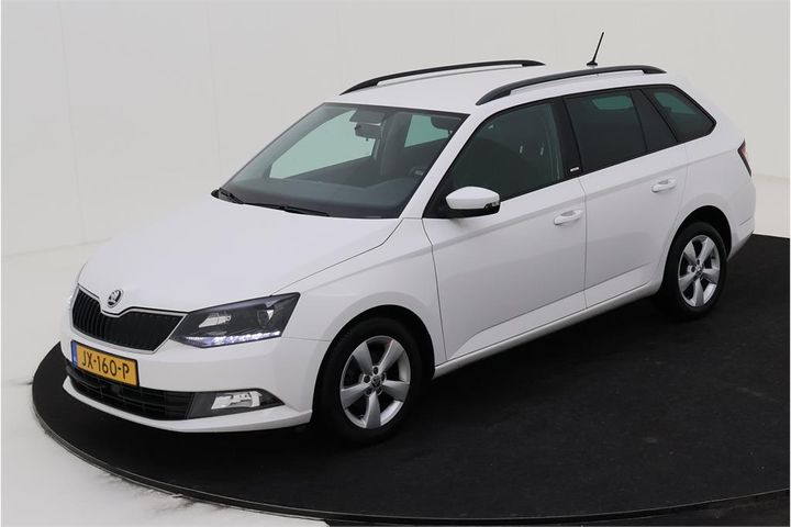 Photo 1 VIN: TMBJM6NJ2HZ020190 - SKODA FABIA 