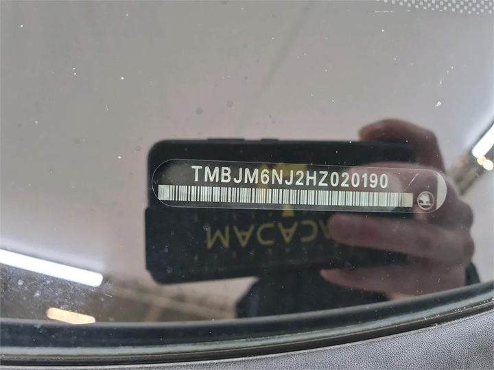 Photo 11 VIN: TMBJM6NJ2HZ020190 - SKODA FABIA 