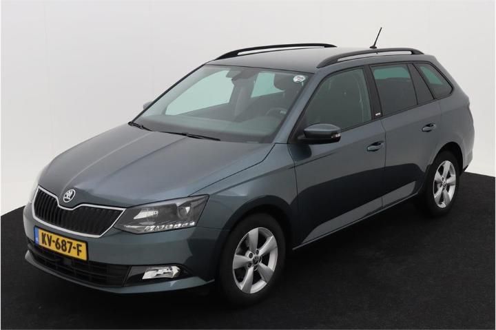 Photo 1 VIN: TMBJM6NJ2HZ076260 - SKODA FABIA 