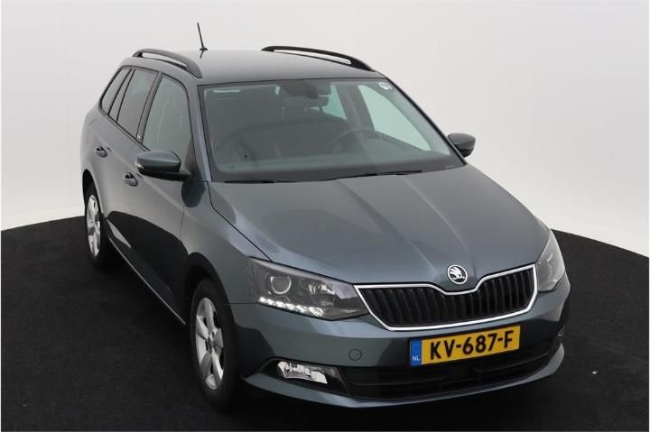 Photo 2 VIN: TMBJM6NJ2HZ076260 - SKODA FABIA 