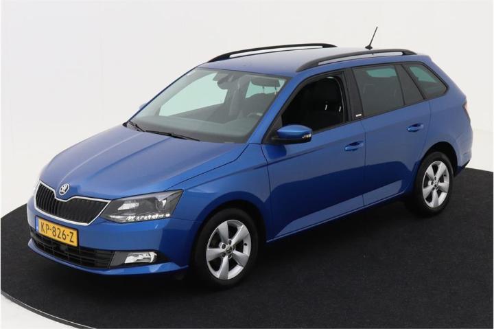 Photo 1 VIN: TMBJM6NJ2HZ078154 - SKODA FABIA 