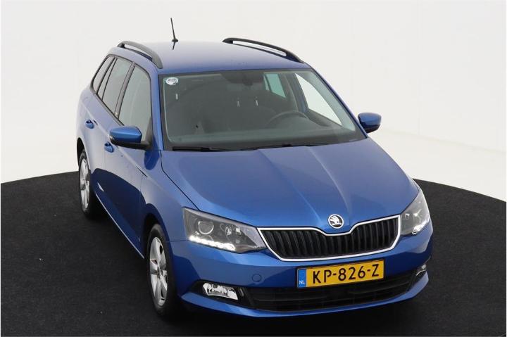 Photo 2 VIN: TMBJM6NJ2HZ078154 - SKODA FABIA 