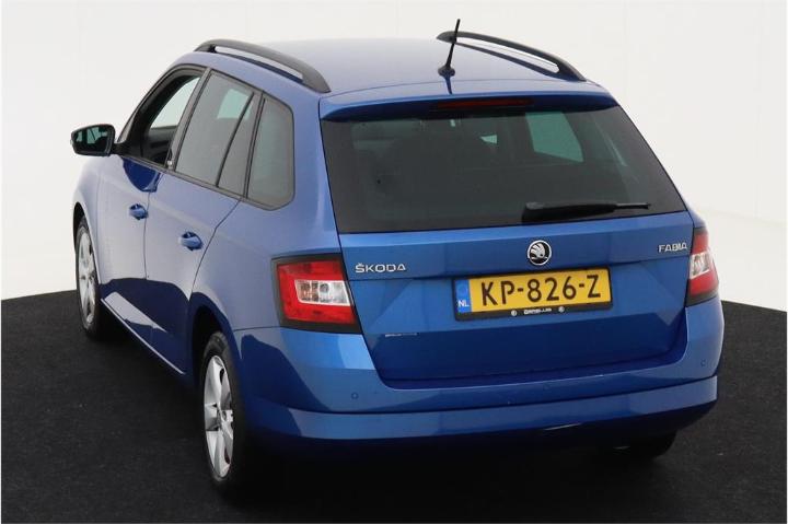 Photo 4 VIN: TMBJM6NJ2HZ078154 - SKODA FABIA COMBI 