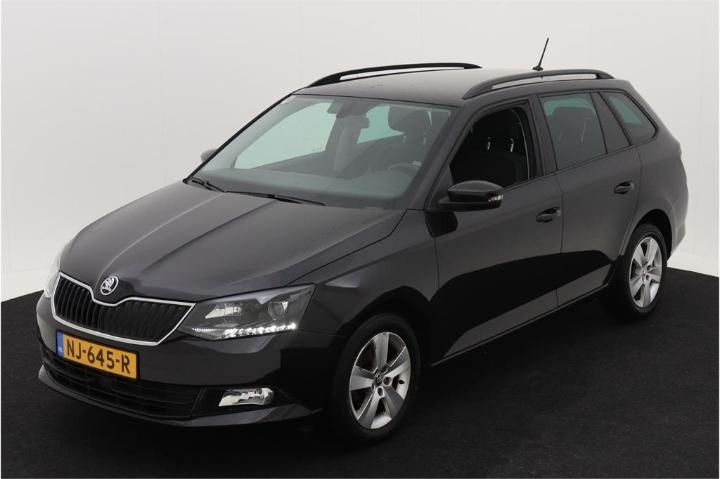 Photo 1 VIN: TMBJM6NJ2HZ078980 - SKODA FABIA 