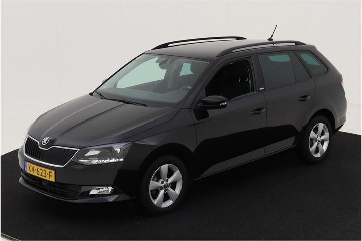 Photo 1 VIN: TMBJM6NJ2HZ095164 - SKODA FABIA 