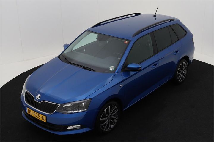 Photo 1 VIN: TMBJM6NJ2HZ120015 - SKODA FABIA 