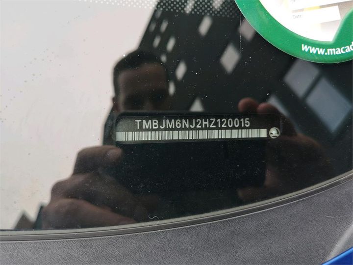 Photo 12 VIN: TMBJM6NJ2HZ120015 - SKODA FABIA 