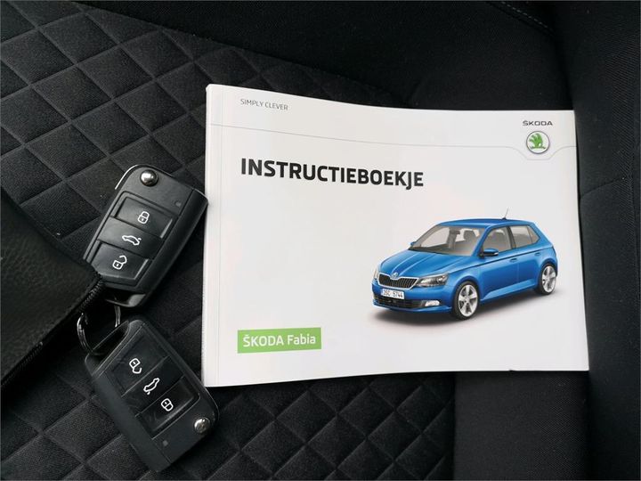 Photo 13 VIN: TMBJM6NJ2HZ120015 - SKODA FABIA 