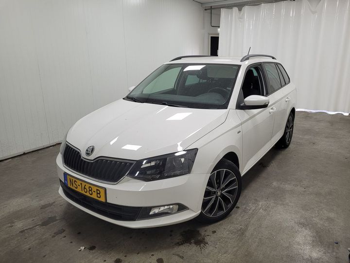 Photo 0 VIN: TMBJM6NJ2HZ127305 - SKODA FABIA COMBI 