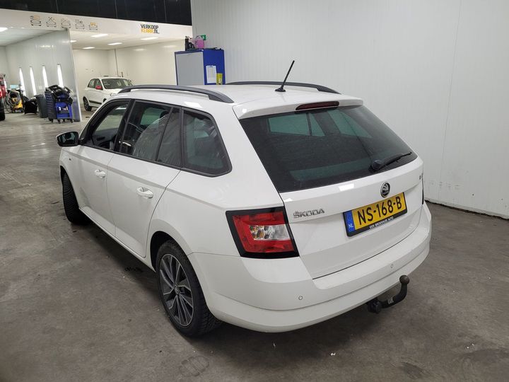 Photo 2 VIN: TMBJM6NJ2HZ127305 - SKODA FABIA COMBI 