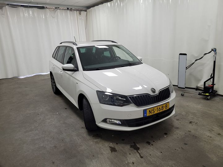 Photo 4 VIN: TMBJM6NJ2HZ127305 - SKODA FABIA COMBI 