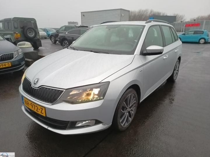 Photo 1 VIN: TMBJM6NJ2HZ144590 - SKODA FABIA COMBI 