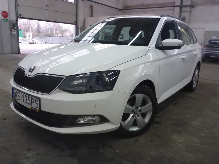 Photo 1 VIN: TMBJM6NJ2HZ192736 - SKODA FABIA 