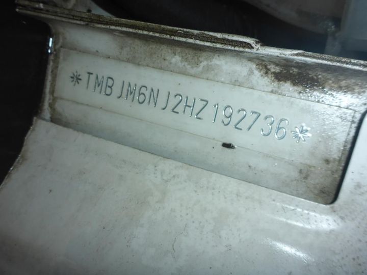 Photo 12 VIN: TMBJM6NJ2HZ192736 - SKODA FABIA 