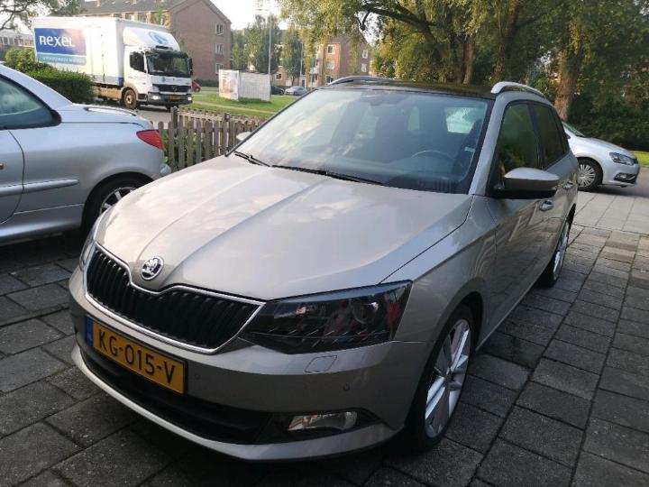 Photo 1 VIN: TMBJM6NJ3HZ038620 - SKODA FABIA 