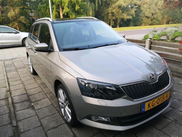 Photo 2 VIN: TMBJM6NJ3HZ038620 - SKODA FABIA 