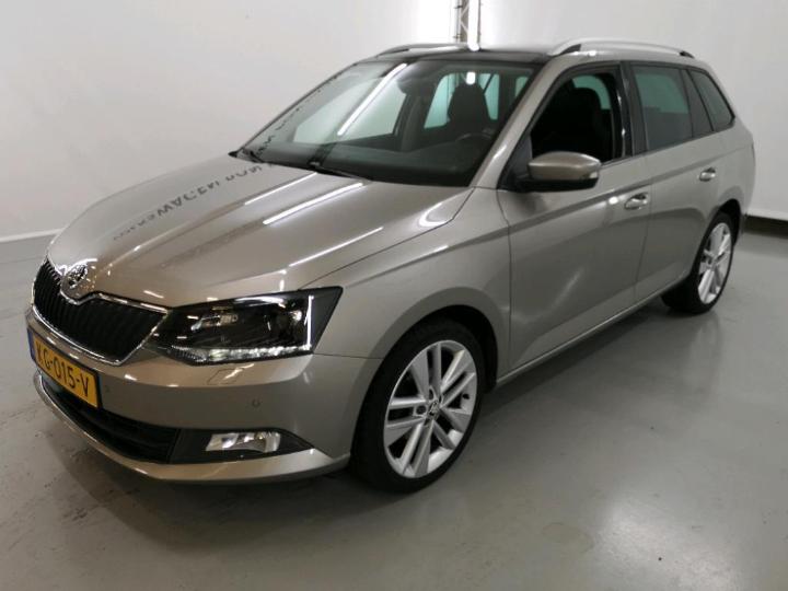 Photo 1 VIN: TMBJM6NJ3HZ038620 - SKODA FABIA 