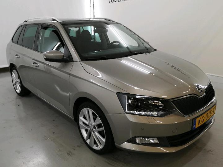 Photo 2 VIN: TMBJM6NJ3HZ038620 - SKODA FABIA 