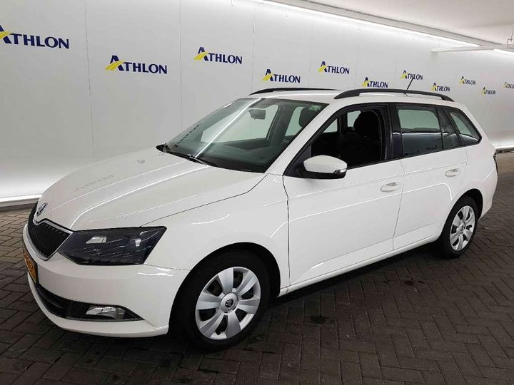 Photo 1 VIN: TMBJM6NJ3HZ060066 - SKODA FABIA 