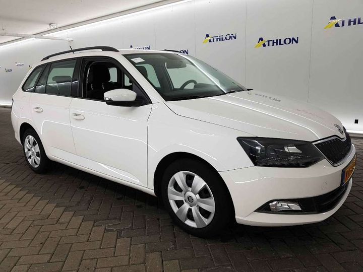 Photo 2 VIN: TMBJM6NJ3HZ060066 - SKODA FABIA 