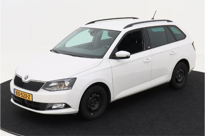 Photo 0 VIN: TMBJM6NJ3HZ076347 - SKODA FABIA COMBI 