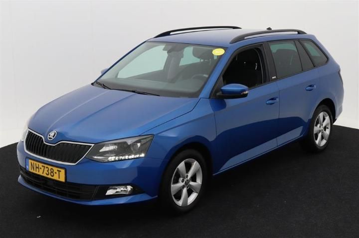 Photo 1 VIN: TMBJM6NJ3HZ079622 - SKODA FABIA 