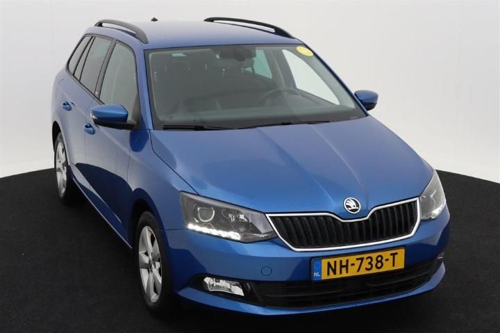 Photo 2 VIN: TMBJM6NJ3HZ079622 - SKODA FABIA 