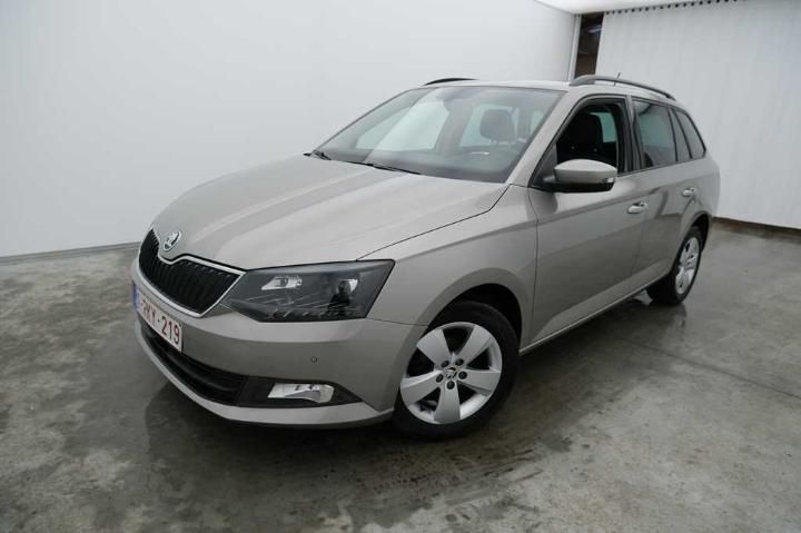 Photo 1 VIN: TMBJM6NJ3HZ089566 - SKODA FABIA 