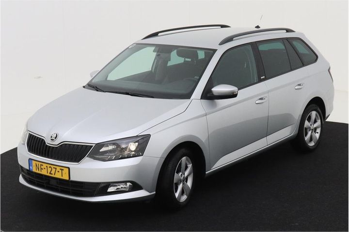 Photo 1 VIN: TMBJM6NJ3HZ098235 - SKODA FABIA 