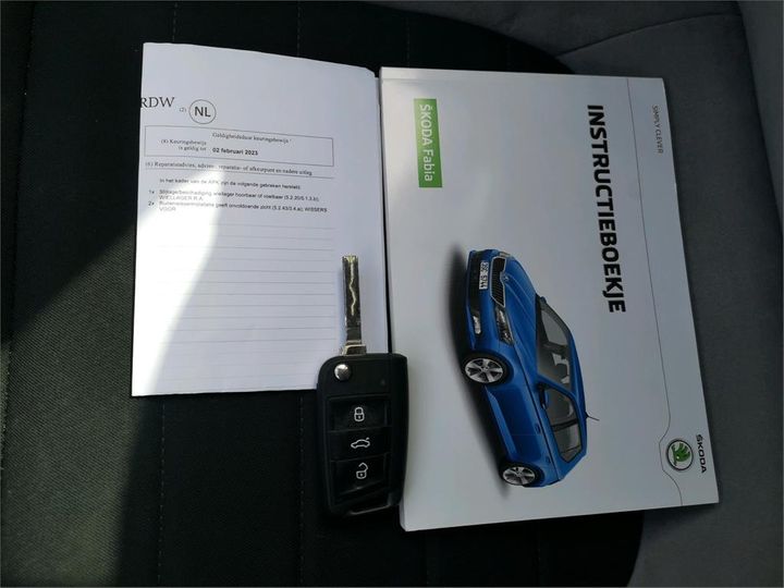 Photo 18 VIN: TMBJM6NJ3HZ098235 - SKODA FABIA 