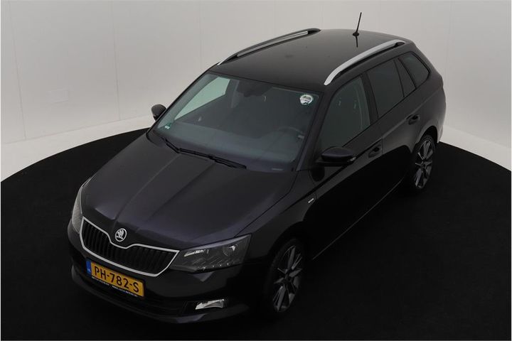 Photo 1 VIN: TMBJM6NJ3HZ134036 - SKODA FABIA 