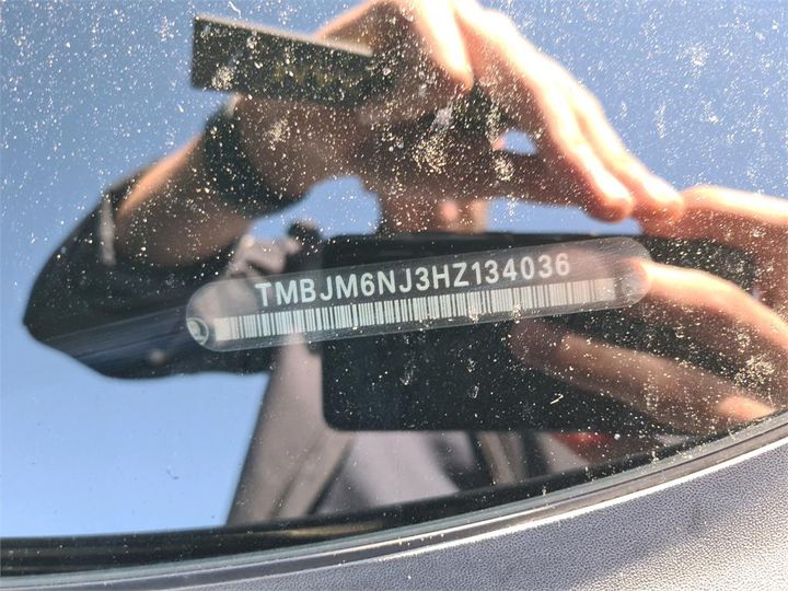 Photo 12 VIN: TMBJM6NJ3HZ134036 - SKODA FABIA 