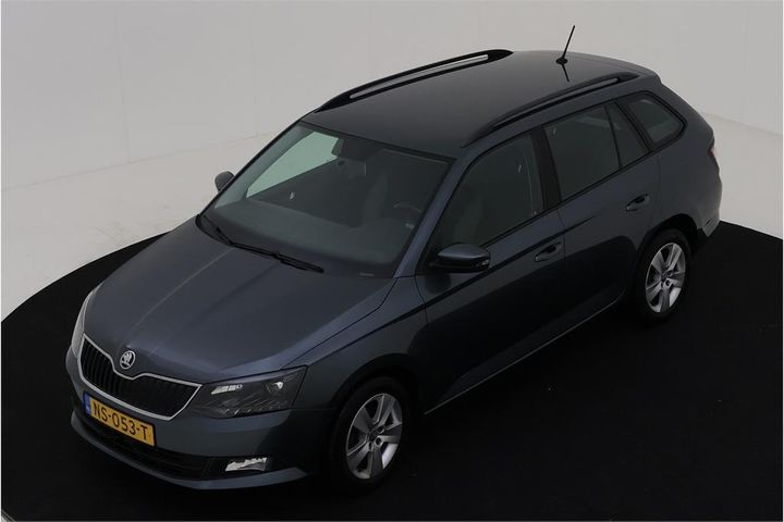 Photo 1 VIN: TMBJM6NJ3HZ143982 - SKODA FABIA 