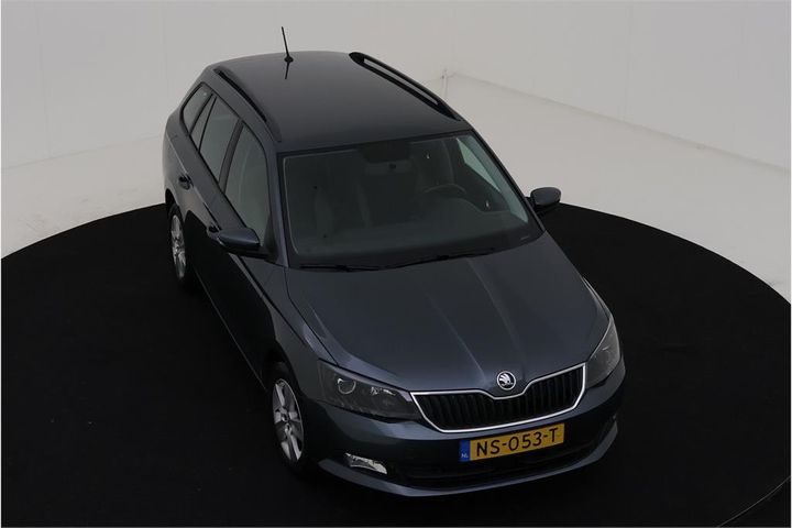 Photo 2 VIN: TMBJM6NJ3HZ143982 - SKODA FABIA 