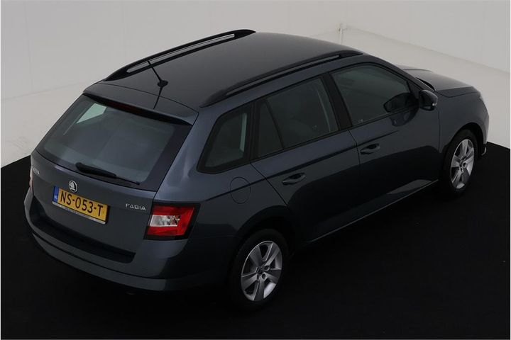 Photo 3 VIN: TMBJM6NJ3HZ143982 - SKODA FABIA 