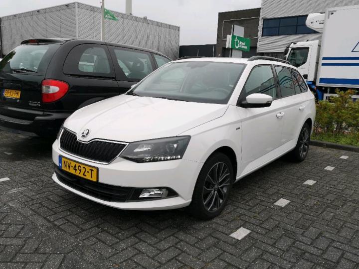 Photo 1 VIN: TMBJM6NJ3HZ167568 - SKODA FABIA 