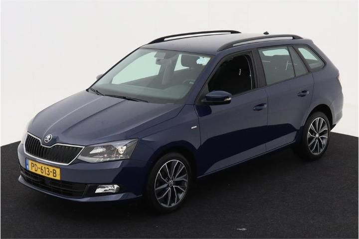 Photo 1 VIN: TMBJM6NJ3HZ183611 - SKODA FABIA 