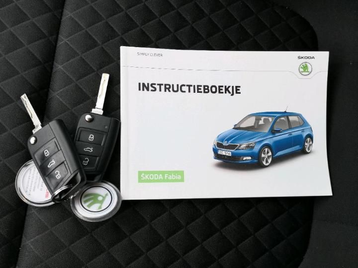 Photo 12 VIN: TMBJM6NJ3HZ183611 - SKODA FABIA 