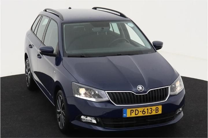 Photo 2 VIN: TMBJM6NJ3HZ183611 - SKODA FABIA 