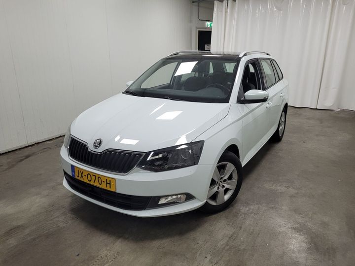 Photo 1 VIN: TMBJM6NJ4HZ014049 - SKODA FABIA 