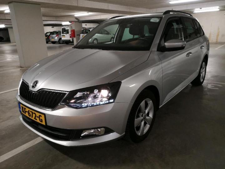 Photo 1 VIN: TMBJM6NJ4HZ027190 - SKODA FABIA 