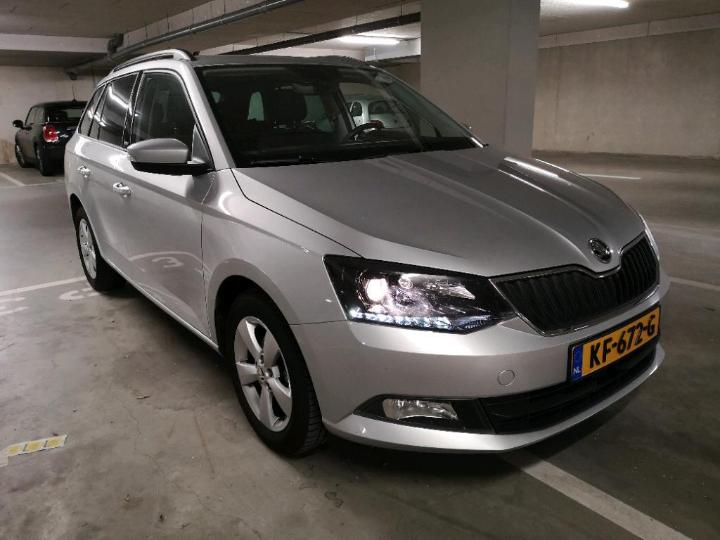 Photo 2 VIN: TMBJM6NJ4HZ027190 - SKODA FABIA 