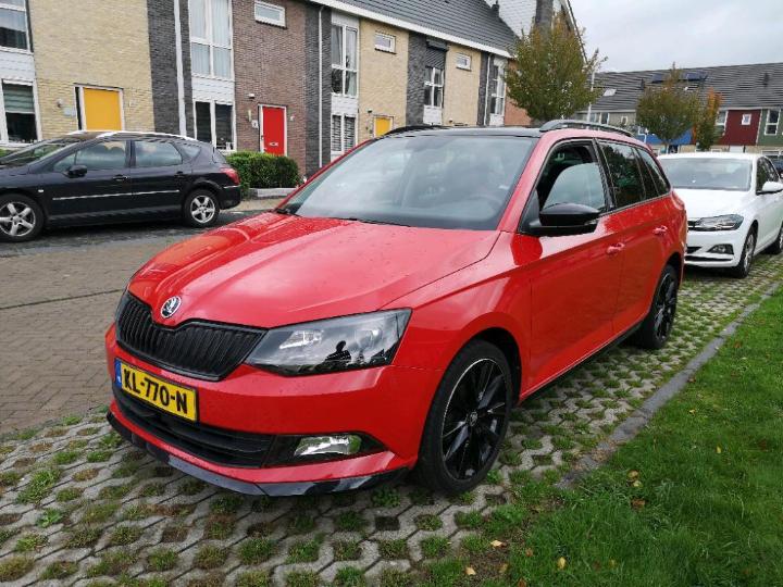 Photo 1 VIN: TMBJM6NJ4HZ036116 - SKODA FABIA 