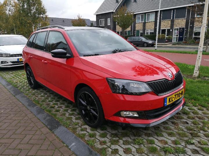 Photo 2 VIN: TMBJM6NJ4HZ036116 - SKODA FABIA 